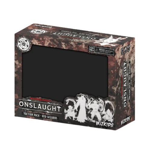 Dungeons & Dragons Onslaught: Röd Trollkarl Faction Pack
