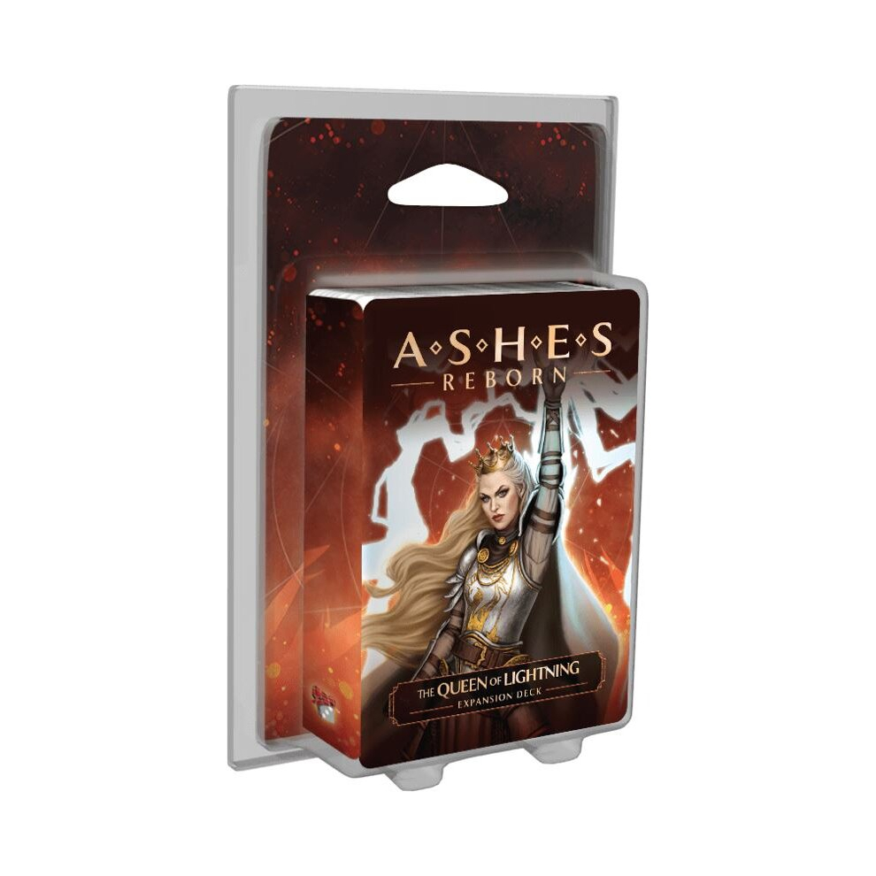Plaid Hat Games Ashes Reborn: The Queen Of Lightning