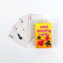 Mini Playing Cards