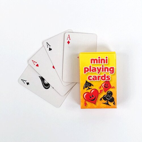 Mini Playing Cards