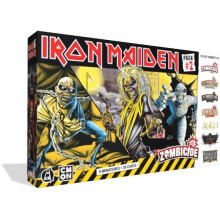 Zombicide Iron Maiden Karaktärspaket #2 - Eddie Miniatyrer och Spel Förbättringar!