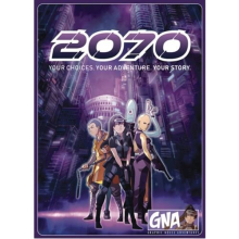 2070 Graphic Novel Adventure - Board Game