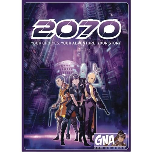 2070 Graphic Novel Adventure - Board Game