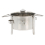 (Diameter - 13.5cm) Food Warmer Chafing Dish Rack Stand Tea Light 2
