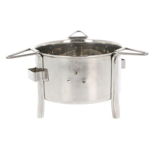 (Diameter - 13.5cm) Food Warmer Chafing Dish Rack Stand Tea Light 1