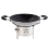 (Diameter - 13.5cm) Food Warmer Chafing Dish Rack Stand Tea Light 7