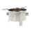 (Diameter - 13.5cm) Food Warmer Chafing Dish Rack Stand Tea Light 3