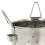 (Diameter - 13.5cm) Food Warmer Chafing Dish Rack Stand Tea Light 4