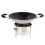 (Diameter - 13.5cm) Food Warmer Chafing Dish Rack Stand Tea Light 9