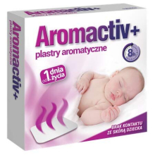 Aromactive Patches - 5 Patches - Adhesive Tape Contain Essential Oils That Work Antiseptic, cleares "stuffy Nose" (restores Nose Patency), facilitate