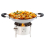 (Diameter - 13.5cm) Food Warmer Chafing Dish Rack Stand Tea Light 11