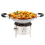 (Diameter - 13.5cm) Food Warmer Chafing Dish Rack Stand Tea Light 10