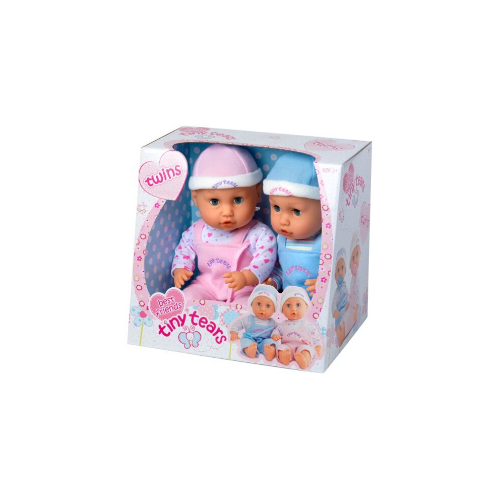 John Adams 9509 Ea Tiny Tears Best Friends, Multi-Coloured, 3 Years Blue