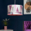 Litecraft Light Shade Scandi 40cm Easy Fit Lampshade - Multi Coloured 2
