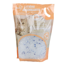 Cat Litter 3.8L Silica Crystals Non Clumping Odour Control Cat