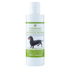 100% Natural Antifungal and Antibacterial Dog Shampoo - Yeast Infections, Ringworm, Dermatitis, Pyoderma - Safe - Natural - Paraben and SLS Free -
