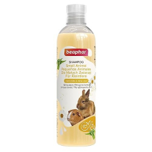 Beaphar Small Animal Shampoo, Enriched with Camomile & Aloe vera, Specially Formulated for Rabbits, Guinea Pigs, & Other Small Animals, For Health