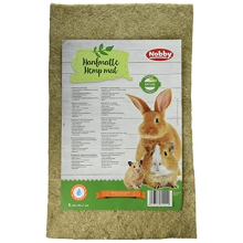 Nobby Hemp Mat for Hamster Rodents, 40 x 25 x 1 cm, Pack of 1