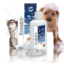 ICF | Ermidra Dog Shampoo For Itchy Skin Relief | Detangle Brittle Fur | Removes Bad Odours | Dog Shampoo And Conditioner For Pets With Sensitive Skin