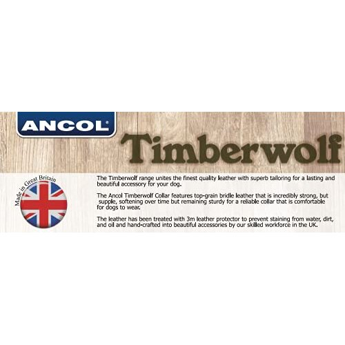 Ancol Ancol Timberwolf Round Collar Sable 28-36 cm Size 3 1