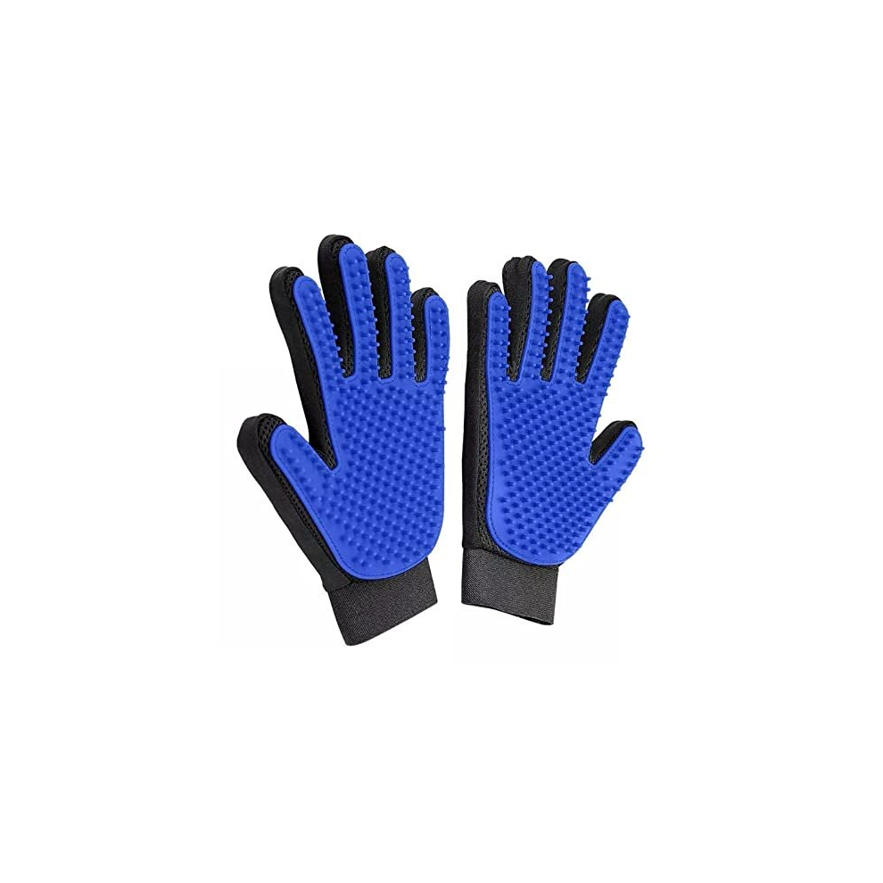 Pet Glove, Pet Grooming Bathing Washing Hair Remover Brush Fur Mitts, for Cat Dog Horse Rabbit Animal?2 pieces?