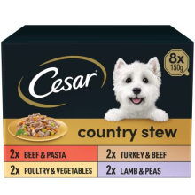 Cesar Country Stew Special Selection Adult Wet Dog Food - 100% Complete & Balanced - 422163