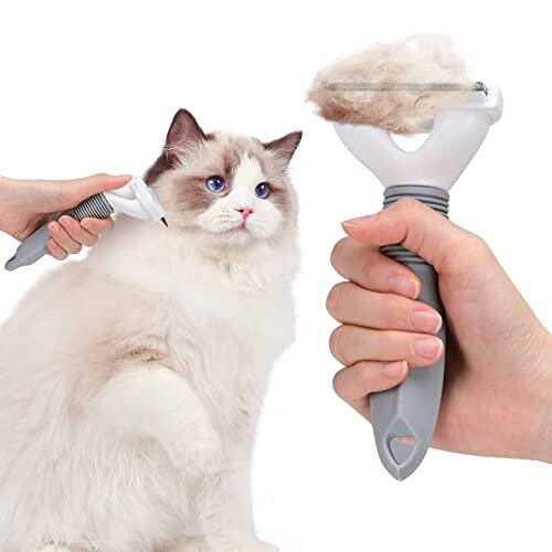 Cat Brush for Shedding, ONATISMAGIN Self Cleaning Slicker Brush Cat Dog