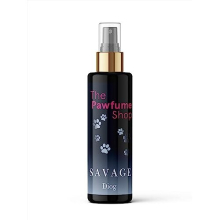 Savage Diog Pawfume Spray by The Pawfume Shop - Luxurious All-Breed Canine Cologne, Long-Lasting Fresh Scent & Odor Control