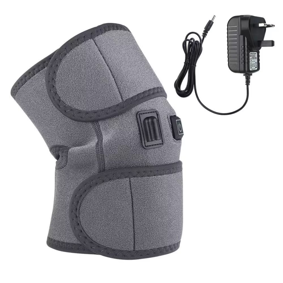 Rayches Heated Knee Pad, Knee Brace Heat Therapy, 3 Heating Modes Knee Warmer Wrap