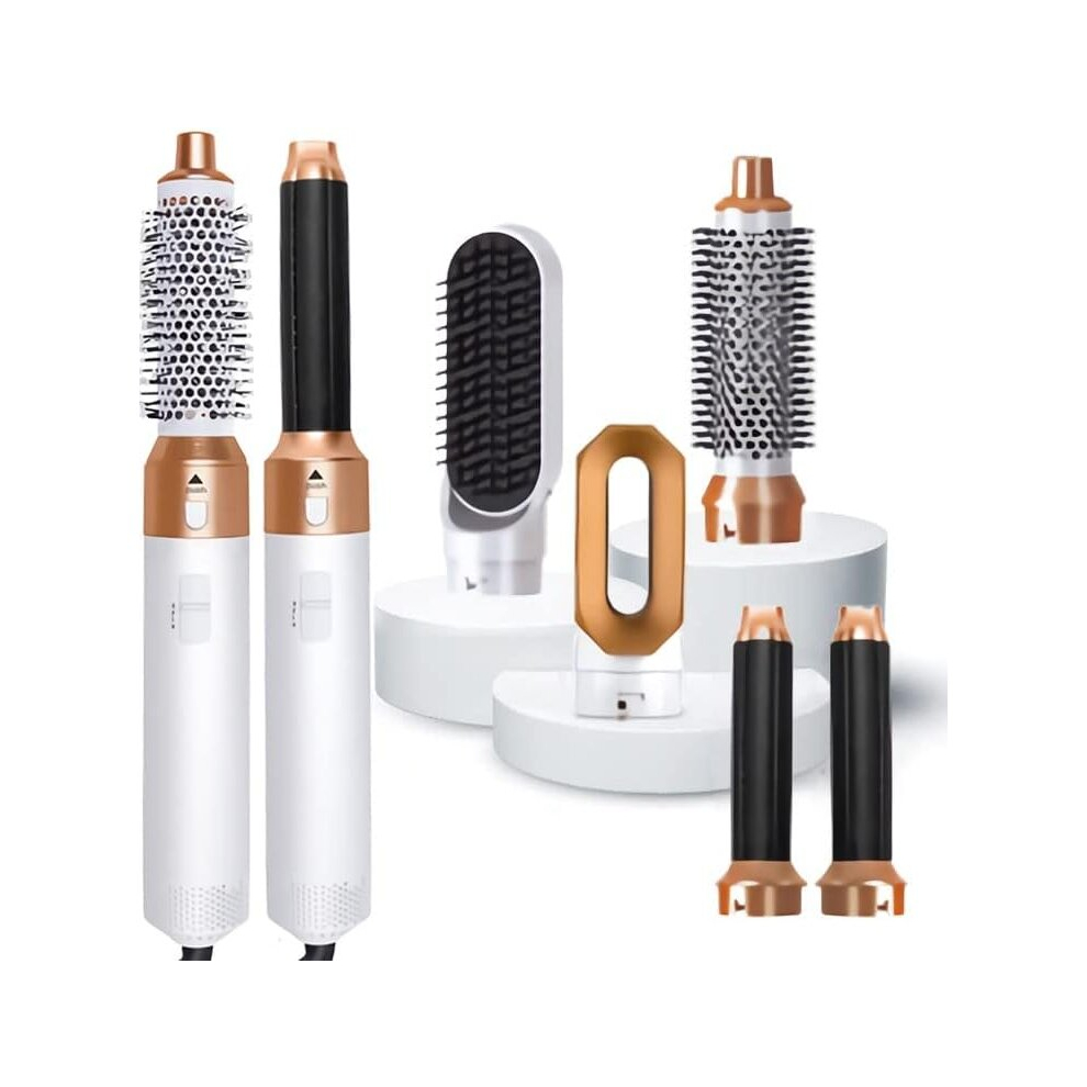 5 in 1 Hair Styler Hair Dryer Brush, Air Styler with Hair Dryer