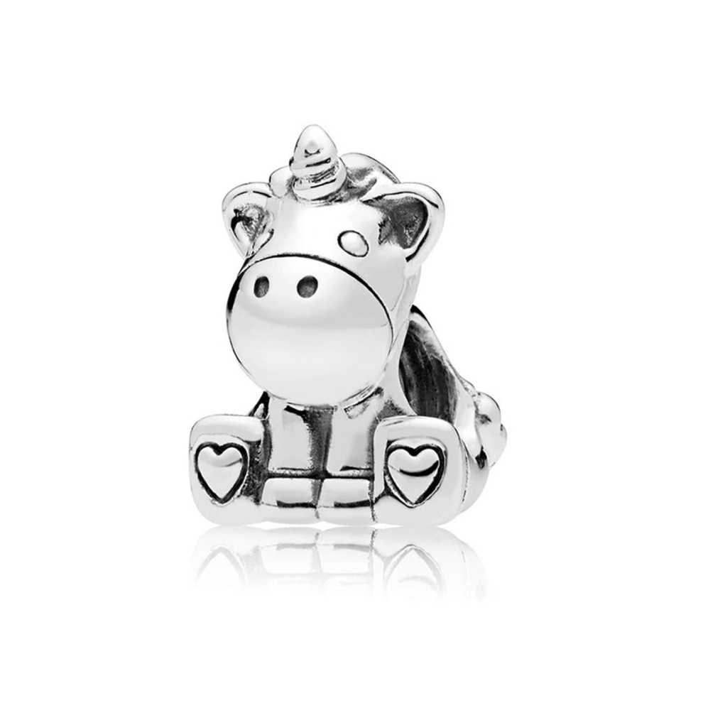 Pandora Unicorn Charm 925 Sterling Sliver Charm Fits European Charm European Bracelet