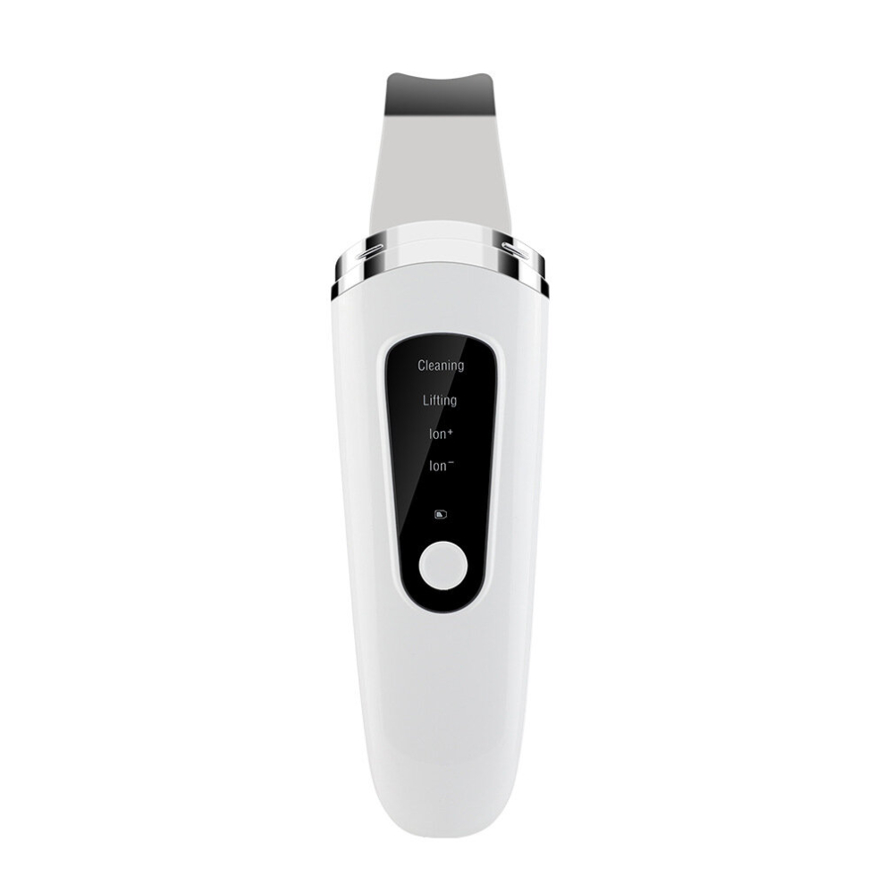 Rayches Skin Scrubber, Ultrasonic Ems Ion Exfoliating Device Blackhead Remover Pores Cleaning
