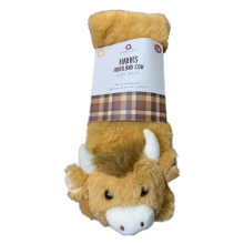 Microwavable Body Wrap Heat Wrap Animal Highland Cow Relief Compress