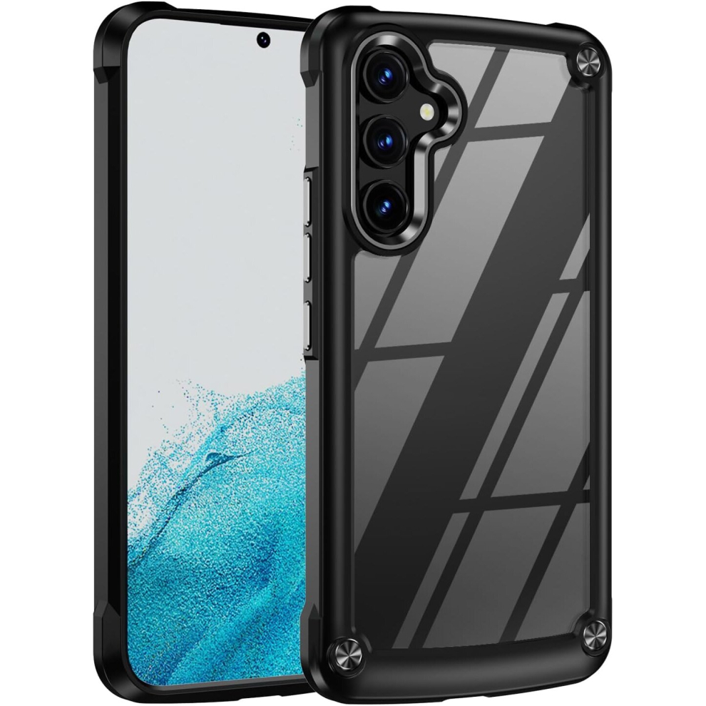 Galaxy A54 5G Tough Case [Fusion Armour] Premium Hybrid Tough Rugged Protective Bumper Case Heavy Duty Protection with Clear Hard Back