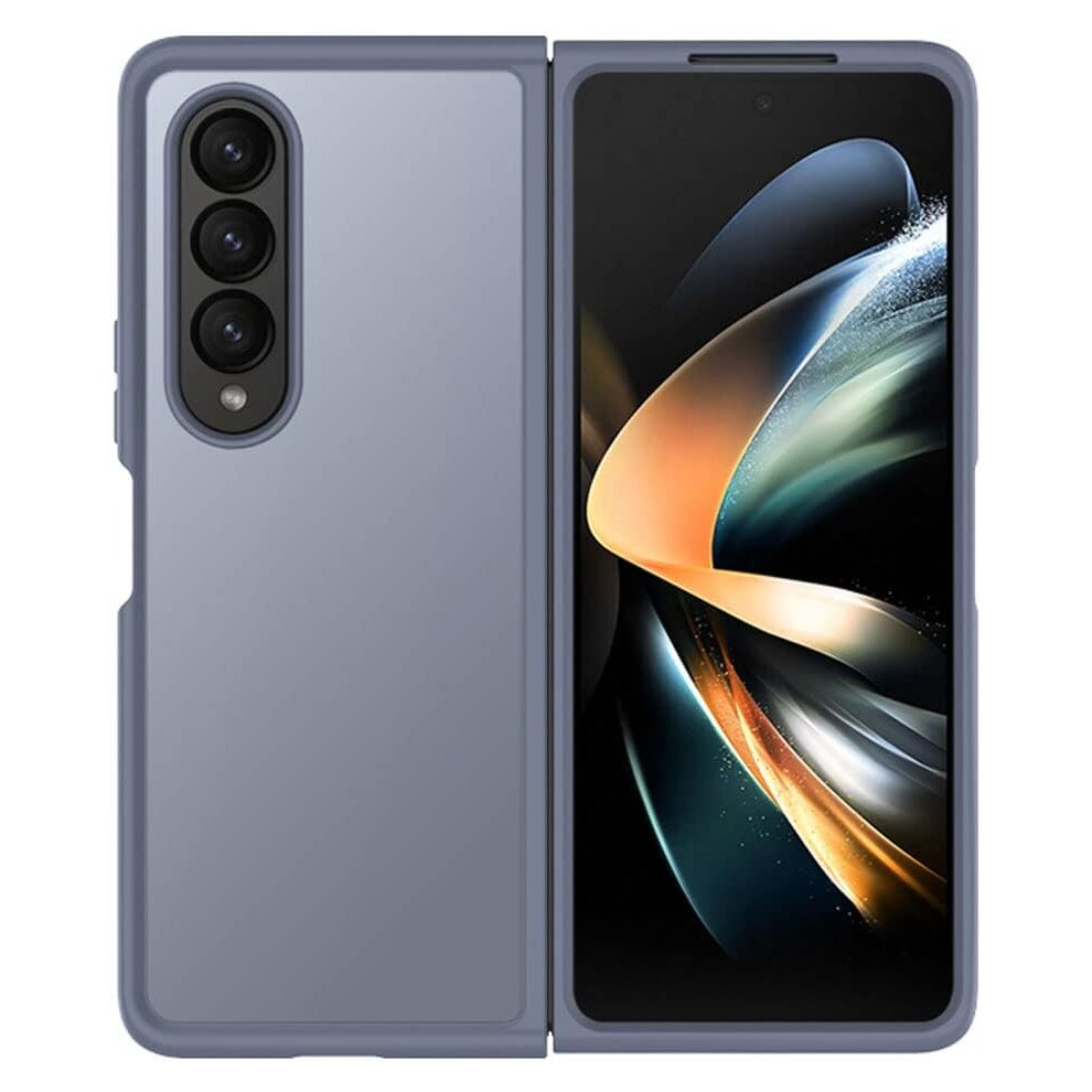 Techgear Samsung Galaxy Z Fold 4 Tough Case [Fusion Fx] Premium Hybrid Tough Rugged Protective Bumper Case Heavy Duty Protection With Matte Back