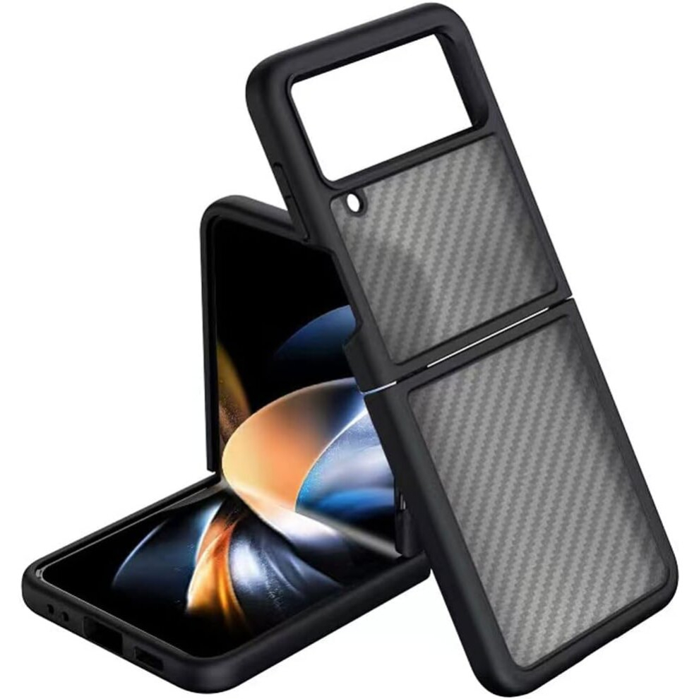 Samsung Galaxy Z Flip 4 Tough Case [Fusion Fx] Premium Hybrid Tough Rugged Protective Bumper Case Heavy Duty Protection With Matte Back 5056284468291