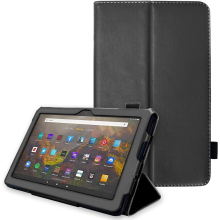 Smart Case Designed For All New Amazon Fire Max 11" (2023 / 13th Generation) Slim PU Leather Folio Smart Stand Case Cover with Hand Strap