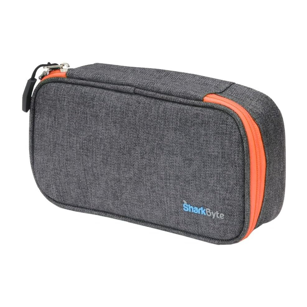 Techgear Pencil Case For Students Girls Boys, Large Capacity Pencil Case, Recycled Pen Pouch Holder Stationery Organizer School College Office Organizer