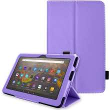 Smart Case Designed For All New Amazon Fire Max 11" (2023 / 13th Generation) Slim PU Leather Folio Smart Stand Case Cover with Hand Strap