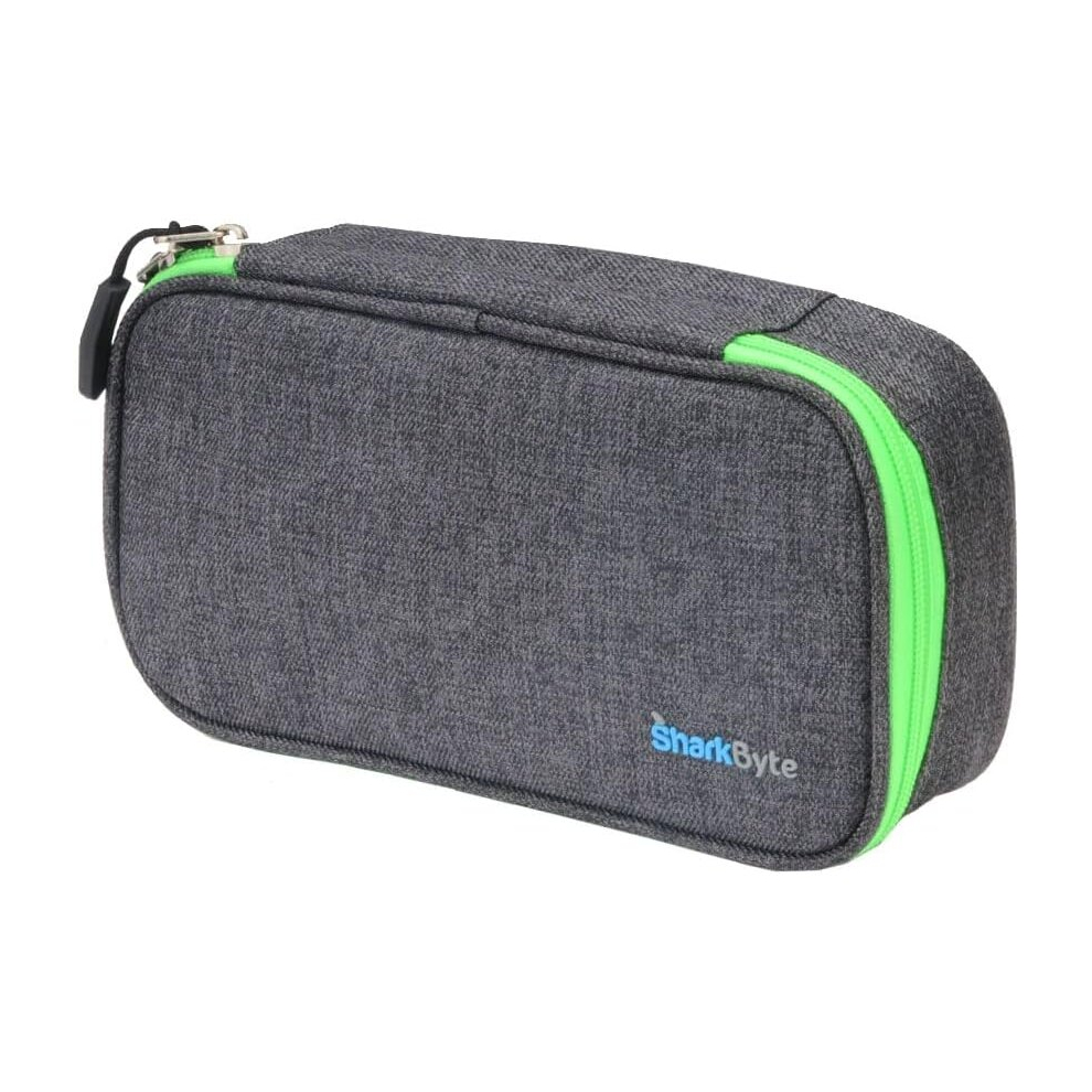 Techgear Pencil Case For Students Girls Boys, Large Capacity Pencil Case, Recycled Pen Pouch Holder Stationery Organizer School College Office Organizer