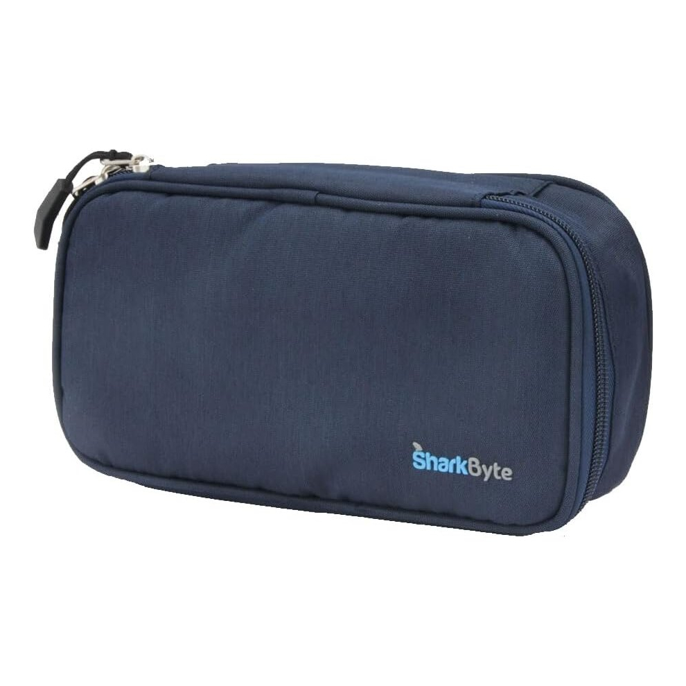 Techgear Pencil Case For Students Girls Boys, Large Capacity Pencil Case, Recycled Pen Pouch Holder Stationery Organizer School College Office Organizer