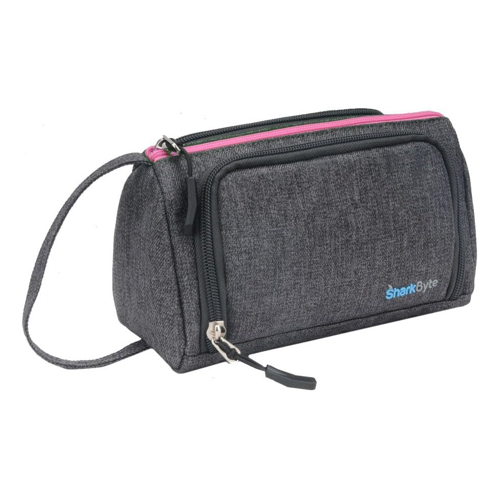 Techgear Large Pencil Case For Girls Boys, Big Capacity Pencil Cases Bag, Pen Pouch Holder Stationery Organizer School College Office Handle Organizer