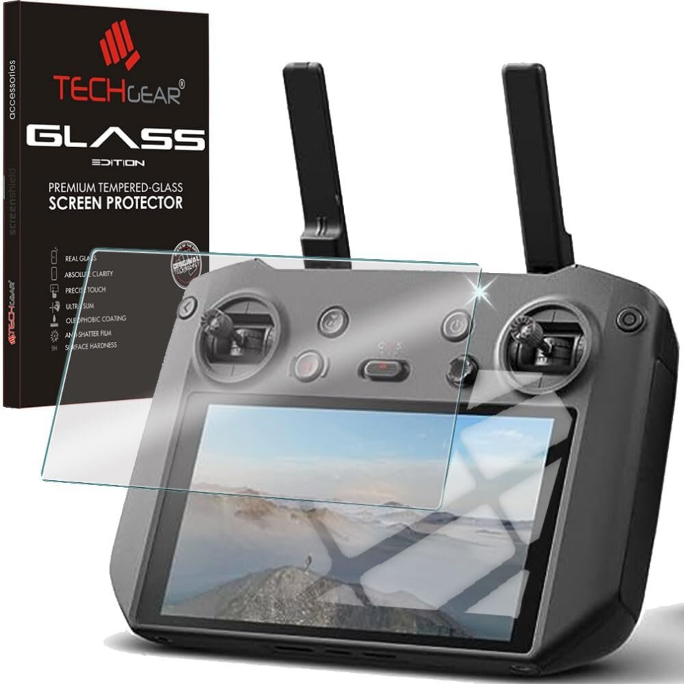 [2 Pack] ANTI GLARE GLASS Protector for DJI RC Pro Controller,MATTE Tempered Glass Screen Protector for DJI RC Pro display of DJI Mavic 3, DJI Air 2S
