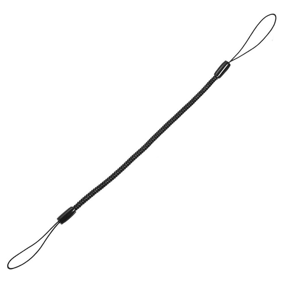 Stylus Tether, 8" Retractable Spring Coil Strap, Elastic Coil Lanyards, Tether Strings Cord, Stylus Bungee Cord for Stylus Touch Pens / Pencils