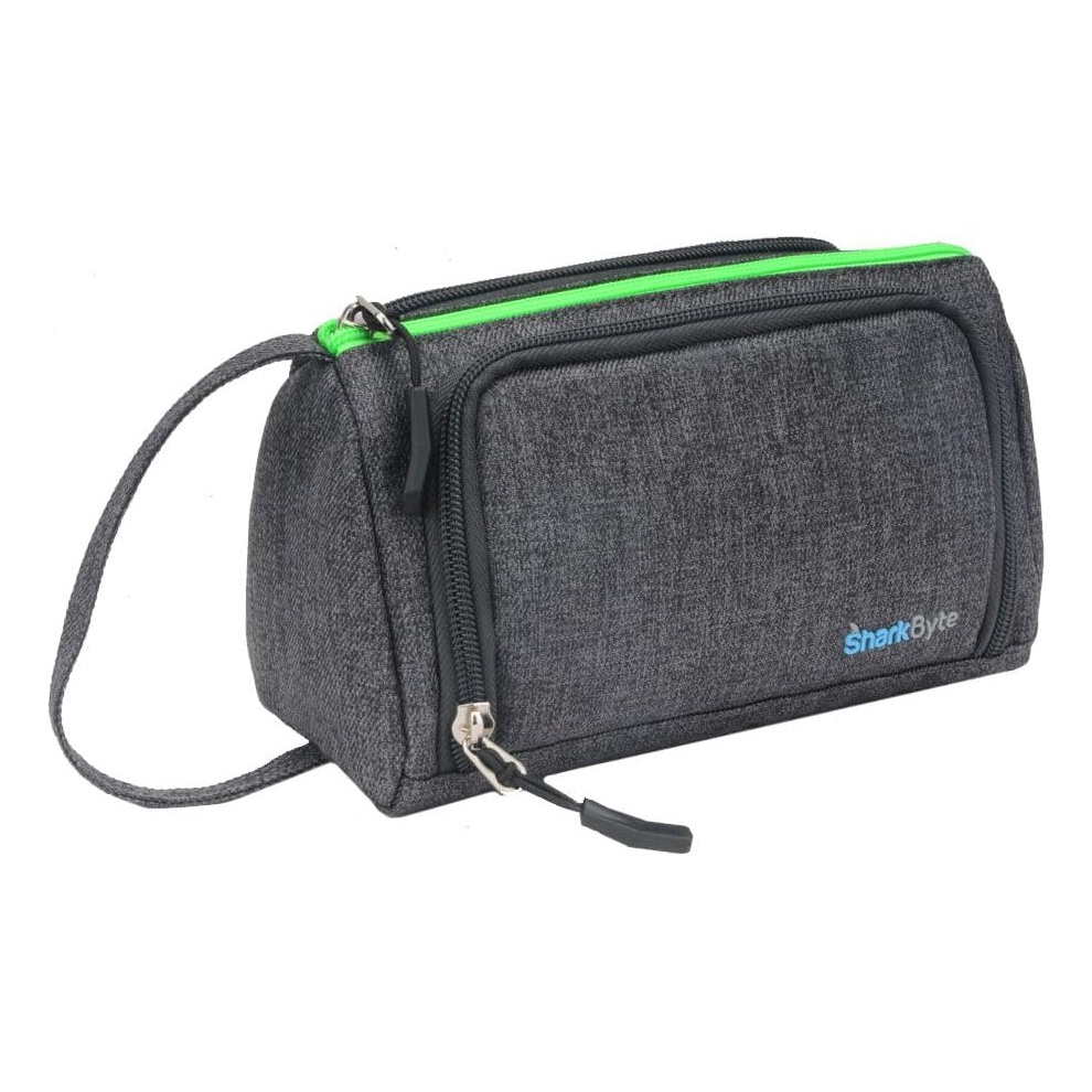 Techgear Large Pencil Case For Girls Boys, Big Capacity Pencil Cases Bag, Pen Pouch Holder Stationery Organizer School College Office Handle Organizer