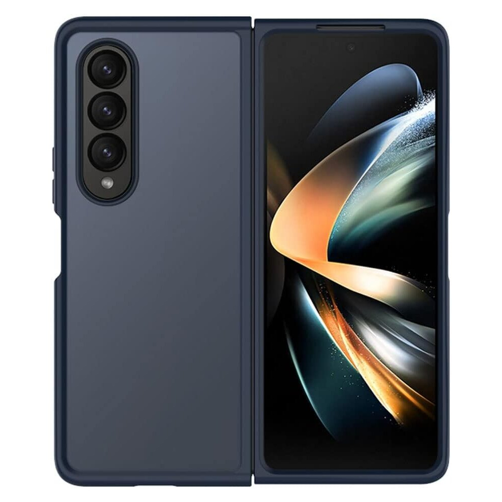 Techgear Samsung Galaxy Z Fold 4 Tough Case [Fusion Fx] Premium Hybrid Tough Rugged Protective Bumper Case Heavy Duty Protection With Matte Back