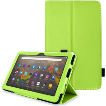 Smart Case Designed For All New Amazon Fire Max 11" (2023 / 13th Generation) Slim PU Leather Folio Smart Stand Case Cover with Hand Strap