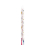 Carousel Traditional Countdown To Christmas Advent Dinner Candle ~ Wise Men Design (Regular Size) 2