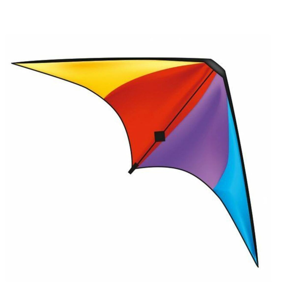 V12 Air Cobra Kite Dual Line Stunt Kite | Dual Line Stunt Kite for Kids and Adults Sports Kite | Outdoor Power Kite Stunt Kite Two Line Sports Flying