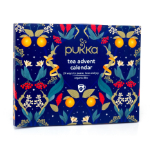 Pukka Organic Tea Advent Calendar – 24 Days of Herbal Teas | 148766 TE269